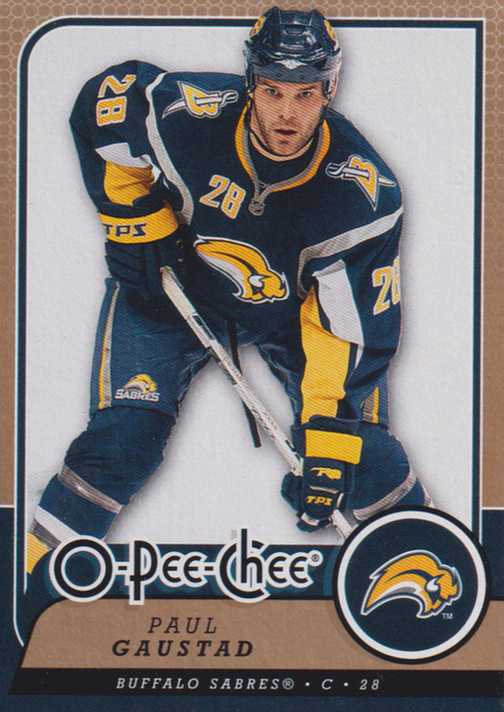 2008/09 O-Pee-Chee – P. Gaustad Buf 182