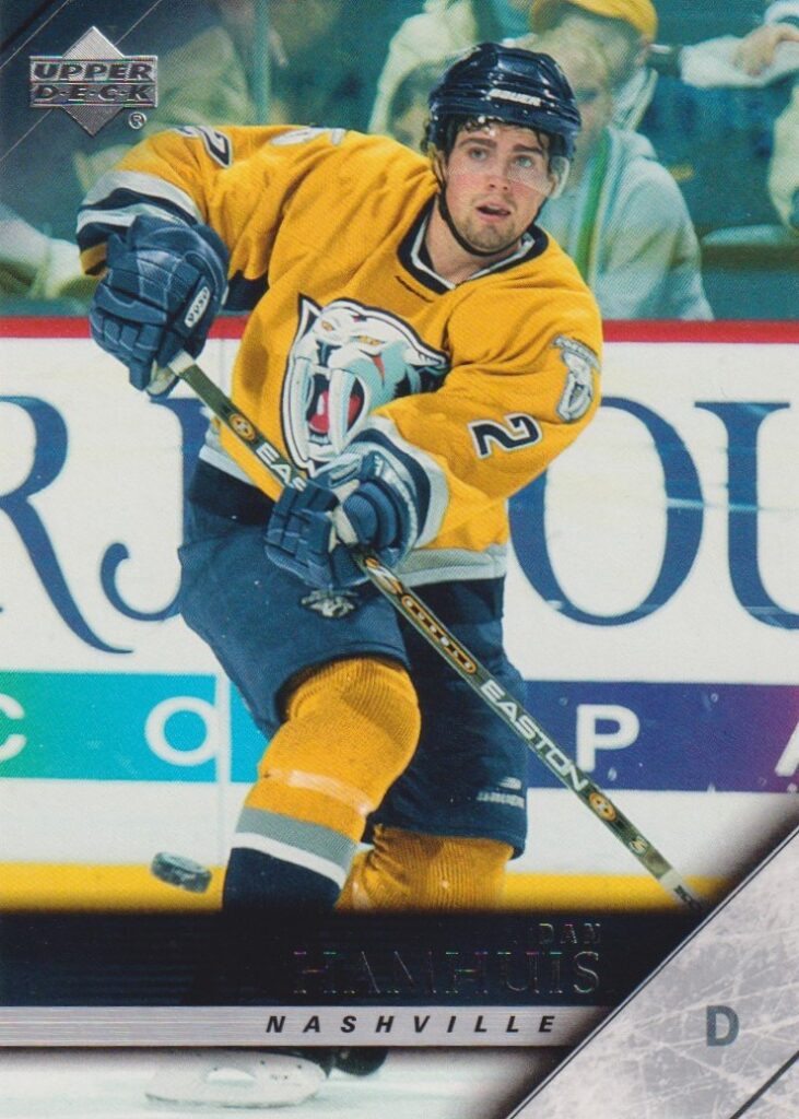 2005/06 Upper Deck 2 – D. Hamhuis Nas 360