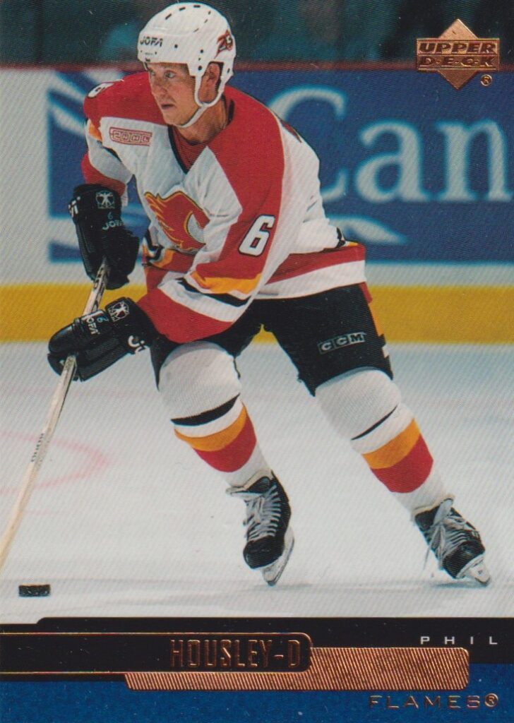 1999/00 Upper Deck – P. Housley Cal 195