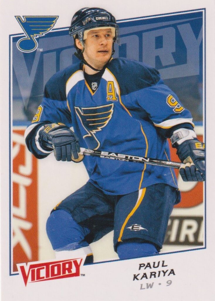 2008/09 Victory – P. Kariya Stl 26