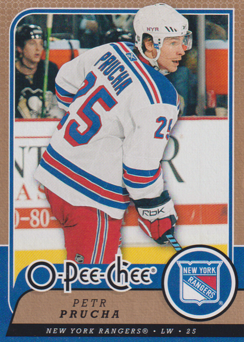 2008/09 O-Pee-Chee – P. Prucha Nyr 419