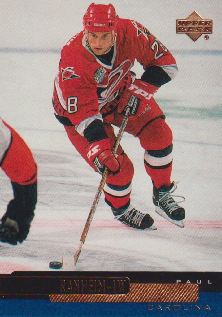 1999/00 Upper Deck – P. Ranheim Car 202