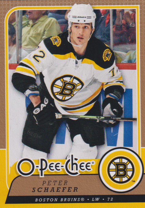 2008/09 O-Pee-Chee – P. Schaefer Bos 334