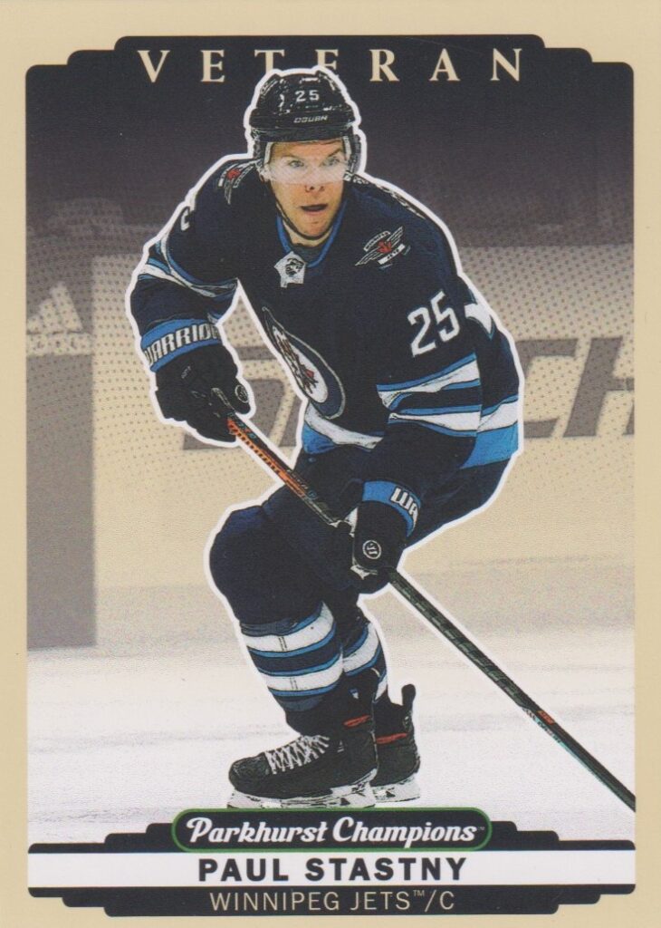 2022/23 Parkhurst Champions – P. Stastny Win 92