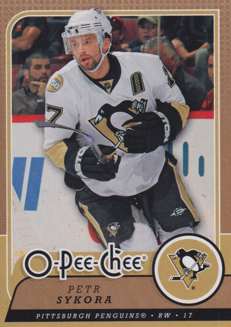 2008/09 O-Pee-Chee – P. Sykora Pit 358