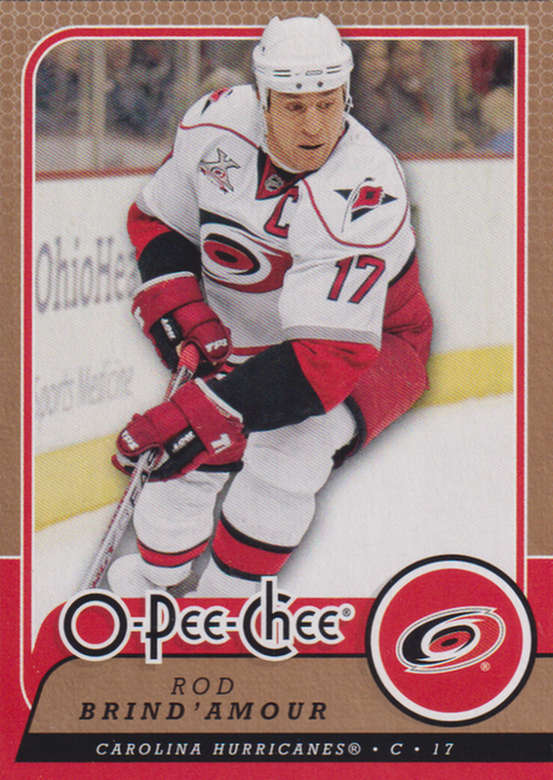 2008/09 O-Pee-Chee – R. Brind´Amour Car 333