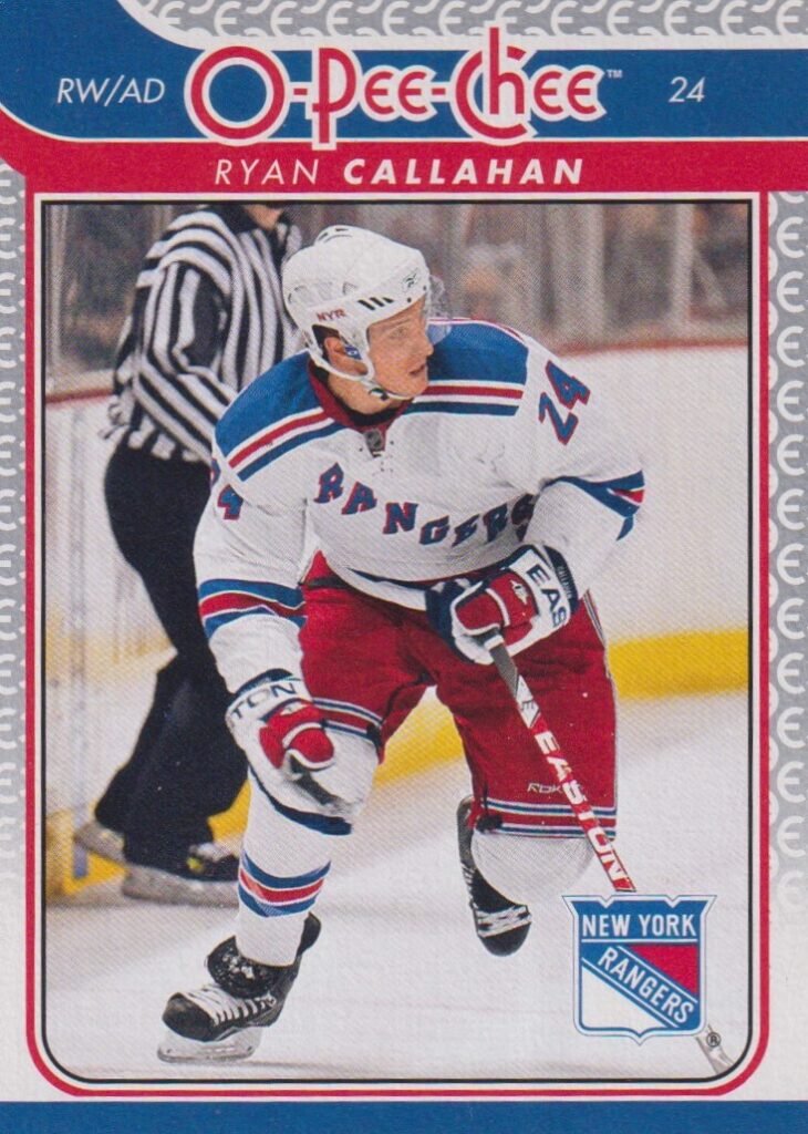 2009/10 O-Pee-Chee – R. Callahan Nyr 317