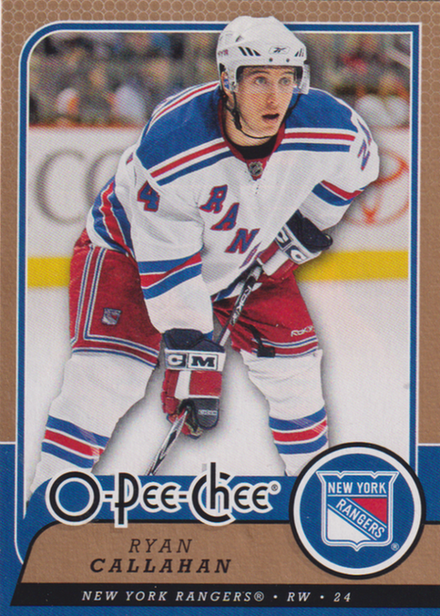 2008/09 O-Pee-Chee – R. Callahan Nyr 228