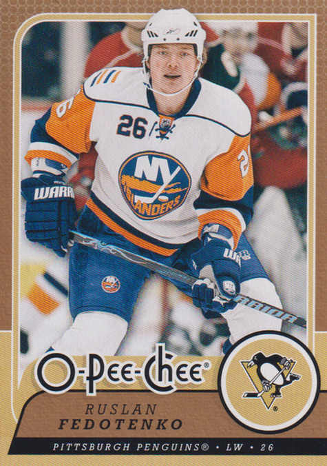 2008/09 O-Pee-Chee – R. Fedotenko Pit 433