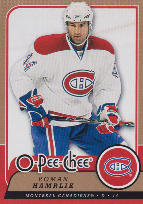 2008/09 O-Pee-Chee – R. Hamrlik Mon 47