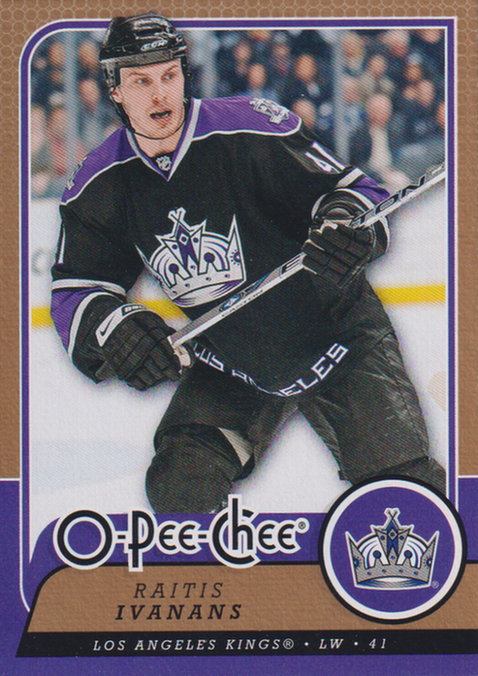 2008/09 O-Pee-Chee – R. Ivanans Lak 269