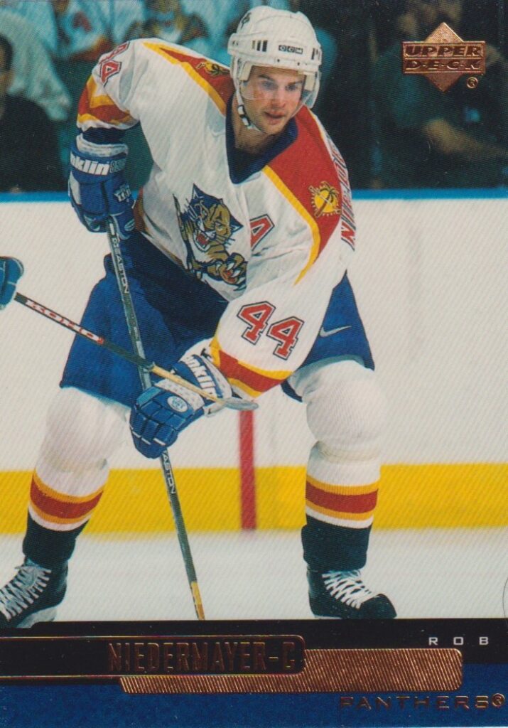1999/00 Upper Deck – R. Niedermayer Flo 233
