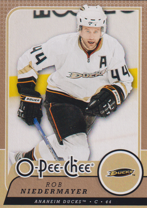 2008/09 O-Pee-Chee – R. Niedermayer Ana 125