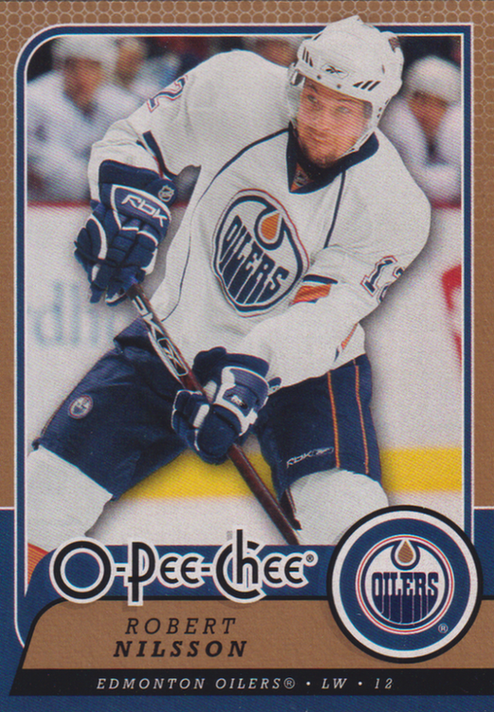 2008/09 O-Pee-Chee – R. Nilsson Edm 271