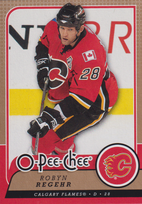 2008/09 O-Pee-Chee – R. Regehr Cal 352