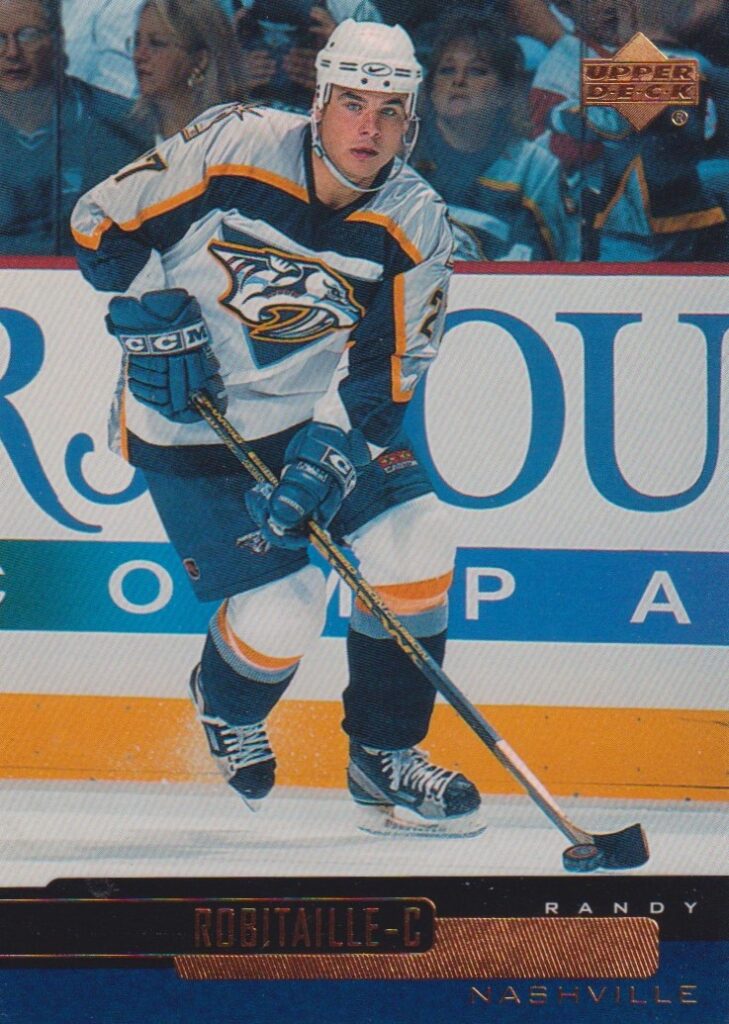 1999/00 Upper Deck – R. Robitaille Nas 246