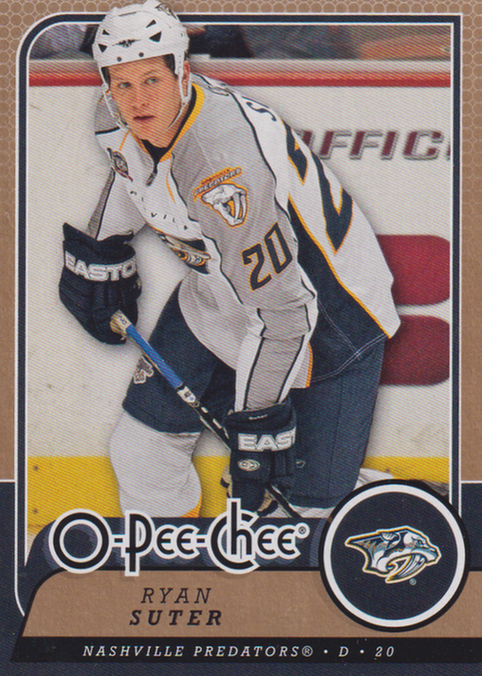 2008/09 O-Pee-Chee – R. Suter Nas 287
