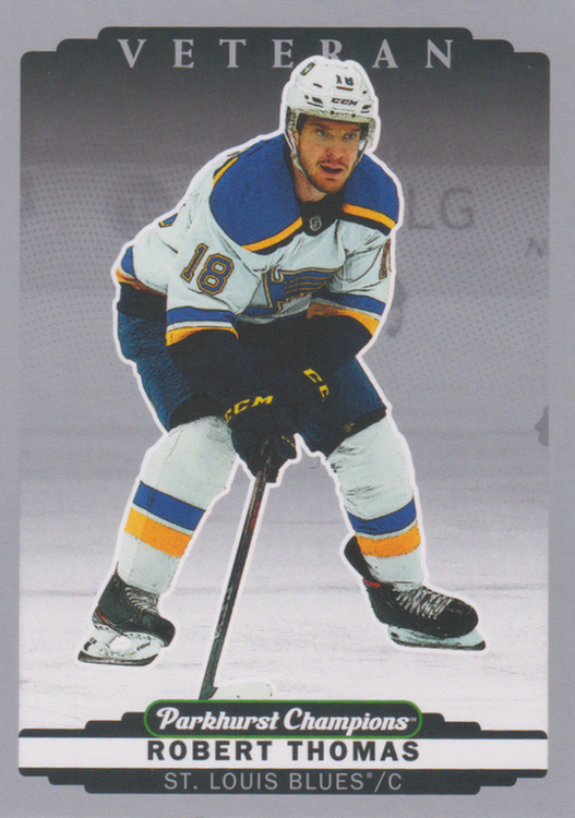 2022/23 Parkhurst Champions – Robert Thomas St.Louis Blues 140
