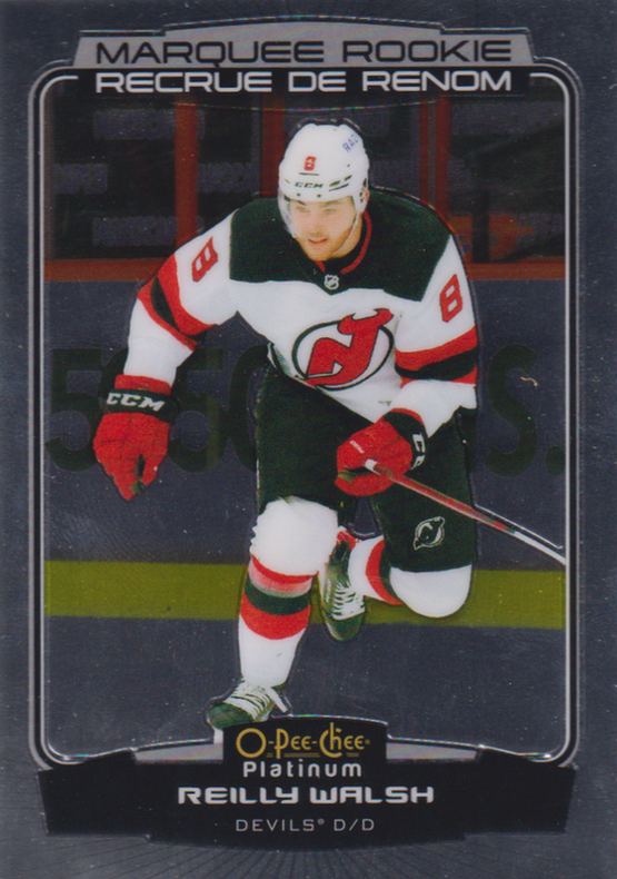 2022/23 O-Pee-Chee Platinum – R. Walsh Njd 223