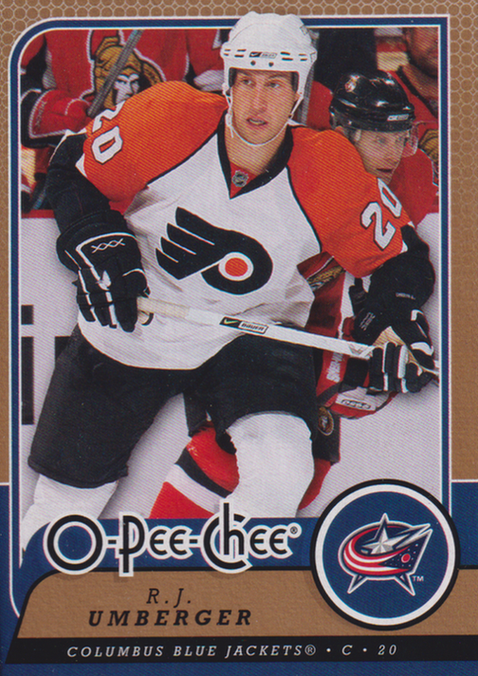2008/09 O-Pee-Chee – R. J. Umberger Col 286