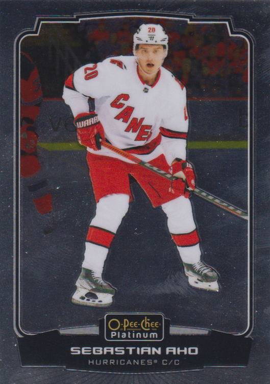2022/23 O-Pee-Chee Platinum – S. Aho Car 14