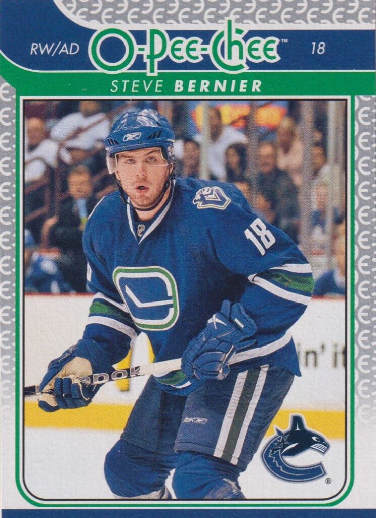 2009/10 O-Pee-Chee – S. Bernier Van 188