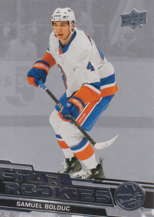 2023/24 Upper Deck Star Rookies – S. Bolduc Nyi 18