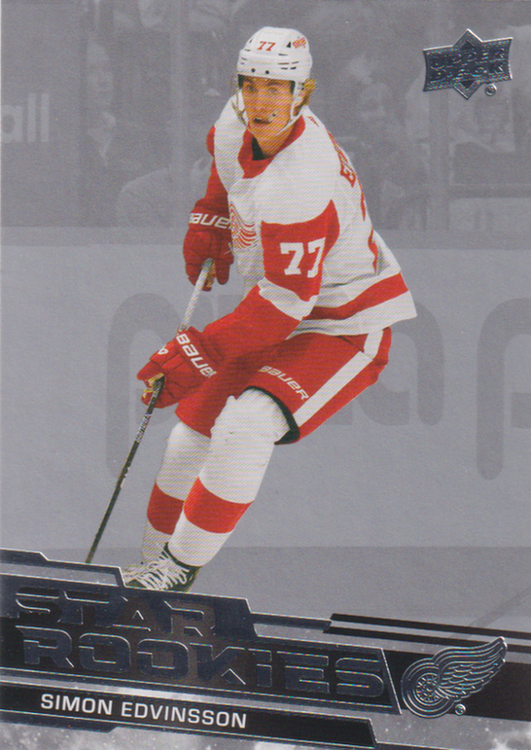 2023/24 Upper Deck Star Rookies – S. Edvinsson Det 15