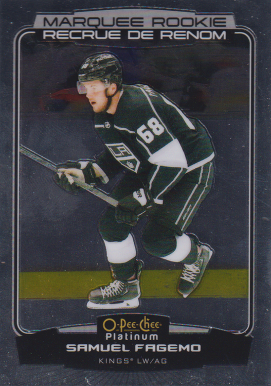 2022/23 O-Pee-Chee Platinum – S. Fagemo Lak 211