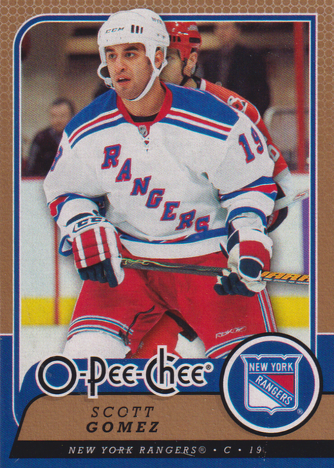 2008/09 O-Pee-Chee – S. Gomez Nyr 102