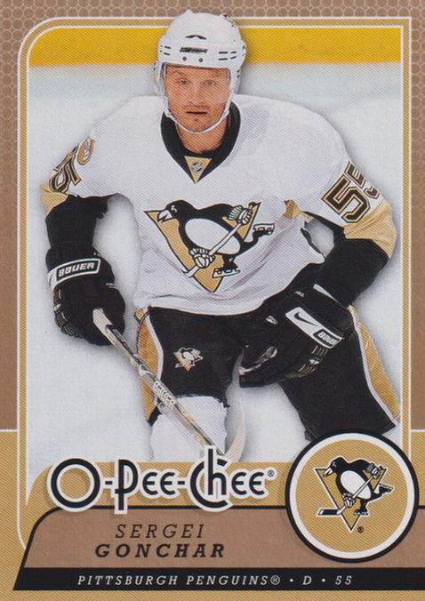 2008/09 O-Pee-Chee – S. Gonchar Pit 376