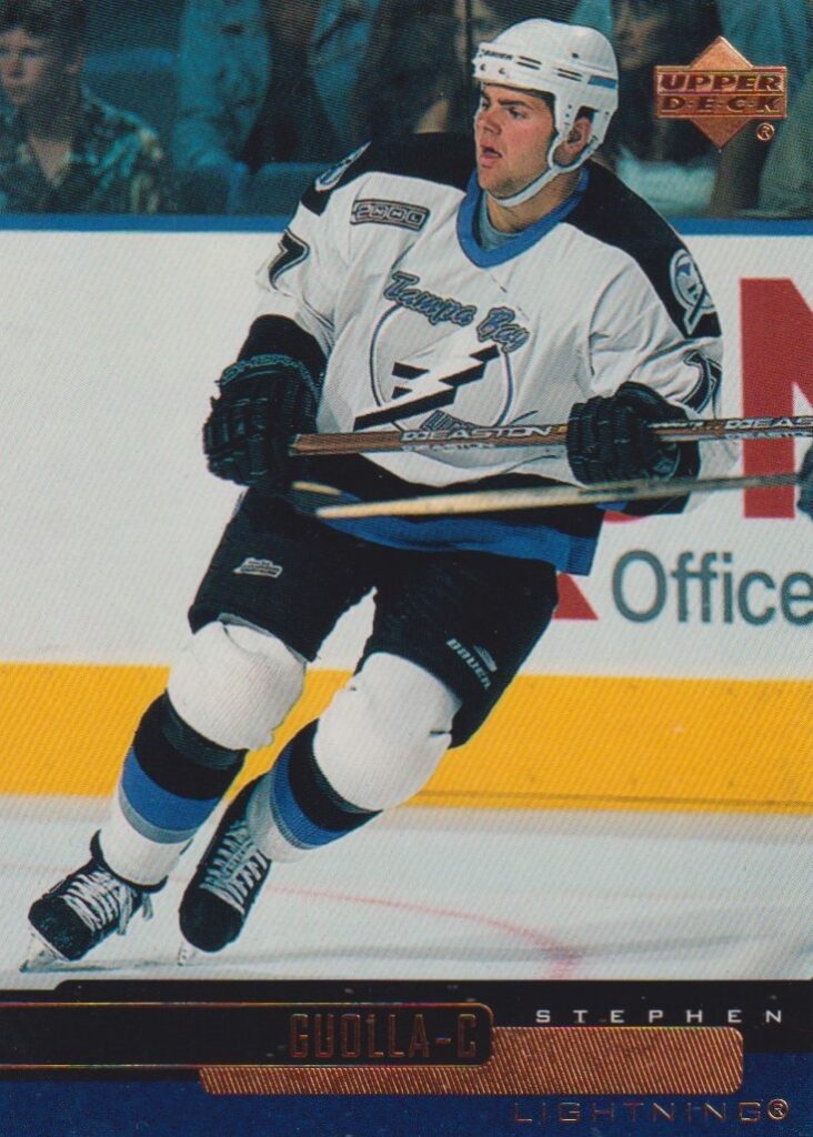 1999/00 Upper Deck – S. Guolla Tbl 290