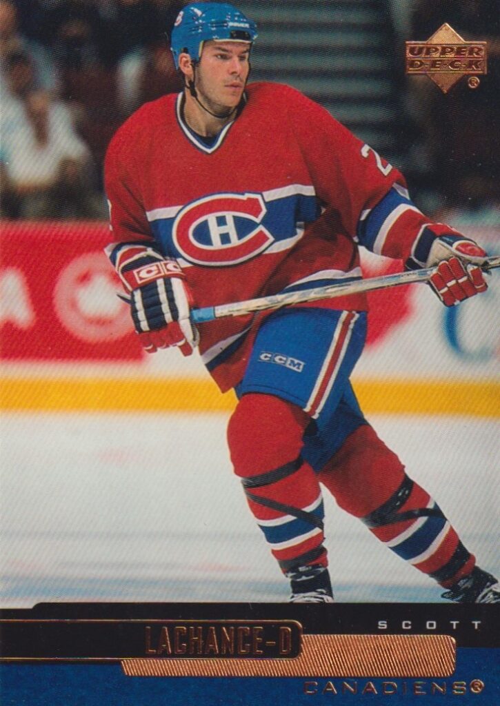 1999/00 Upper Deck – S. Lachance Mon 241