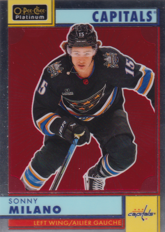 2022/23 O-Pee-Chee Platinum – S. Milano Was R-53