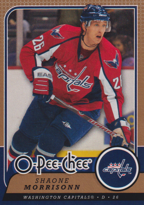 2008/09 O-Pee-Chee – S. Morrisonn Was 28