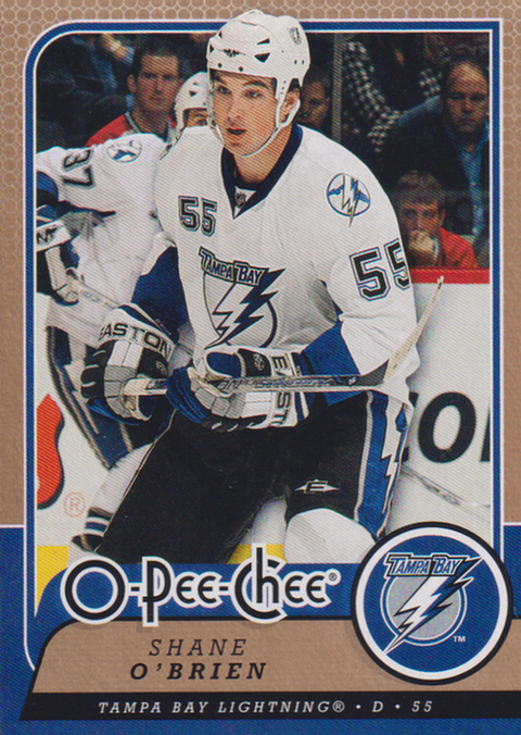 2008/09 O-Pee-Chee – S. O´Brien Tbl 205