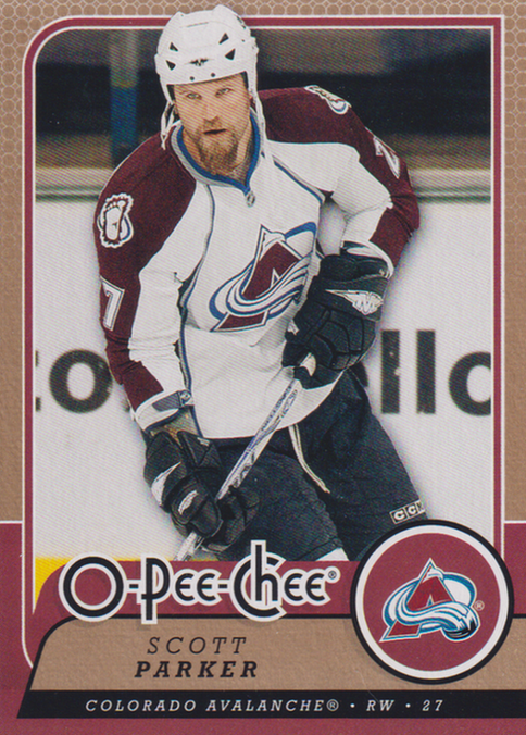 2008/09 O-Pee-Chee – S. Parker Col 51