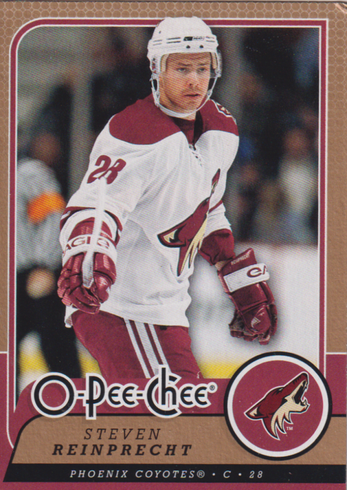 2008/09 O-Pee-Chee – S. Reinprecht Ari 188