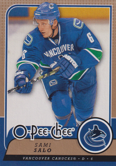 2008/09 O-Pee-Chee – S. Salo Van 132