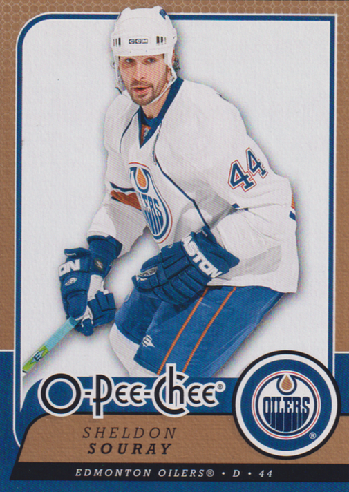 2008/09 O-Pee-Chee – S. Souray Edm 11