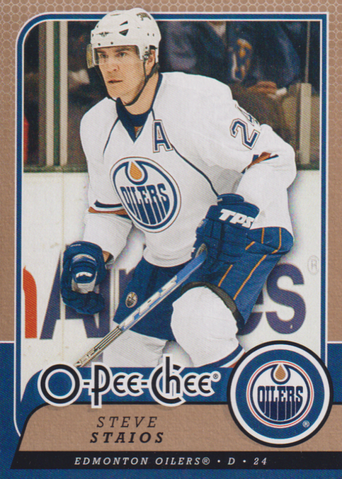 2008/09 O-Pee-Chee – S. Staios Edm 384