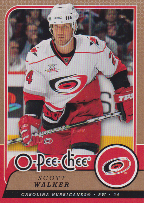 2008/09 O-Pee-Chee – S. Walker Car 148