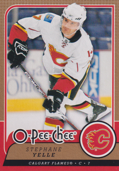 2008/09 O-Pee-Chee – S. Yelle Cal 314