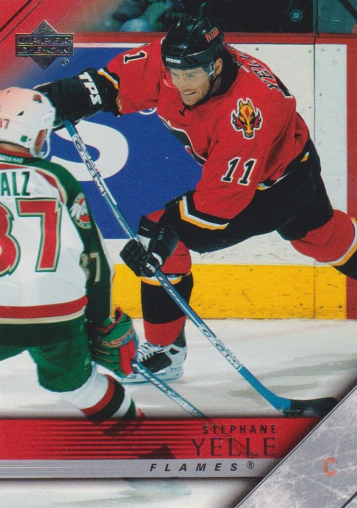 2005/06 Upper Deck 2 – S. Yelle Cal 279