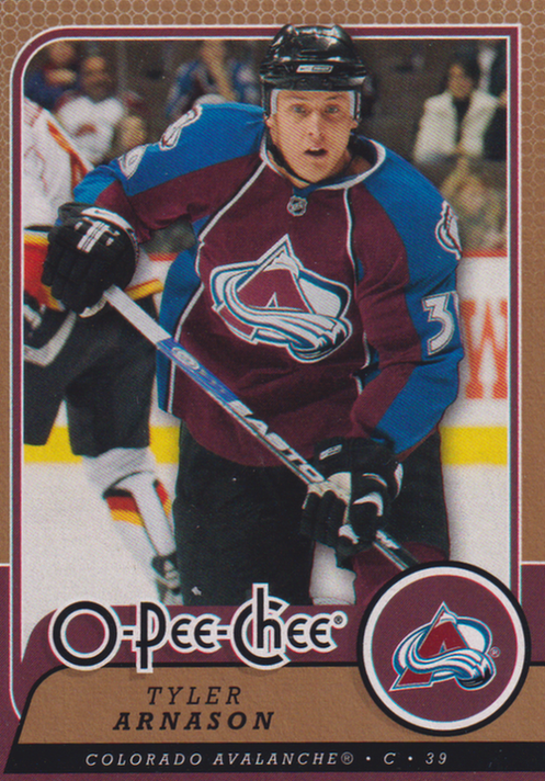 2008/09 O-Pee-Chee – T. Arnason Col 331