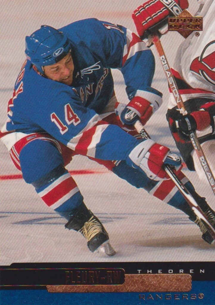 1999/00 Upper Deck – T. Fleury Nyr 260