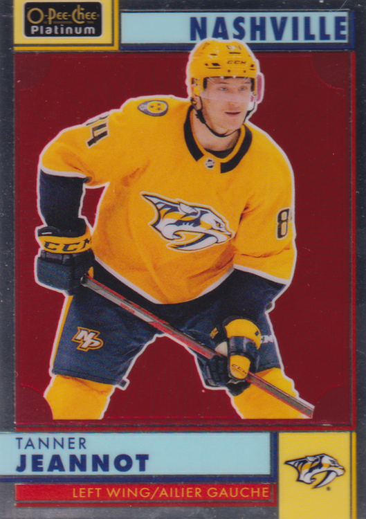 2022/23 O-Pee-Chee Platinum – T. Jeannot Nas R-25