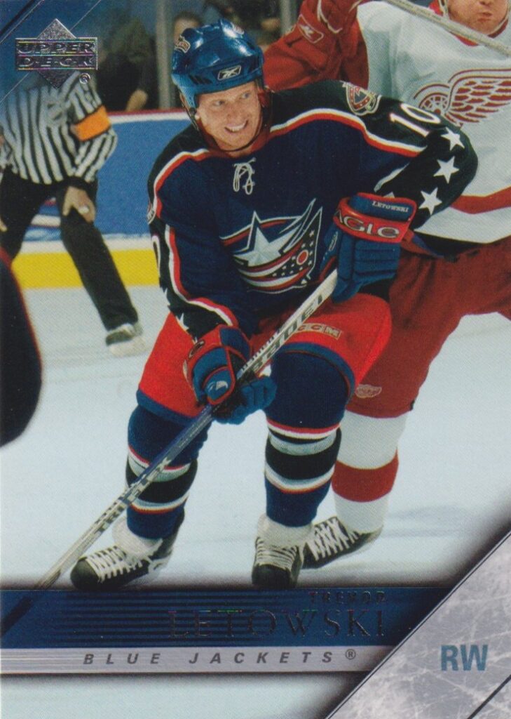 2005/06 Upper Deck 2 – T. Letowski Cbs 303