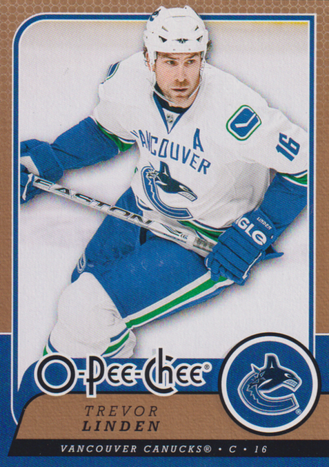2008/09 O-Pee-Chee – T. Linden Van 413
