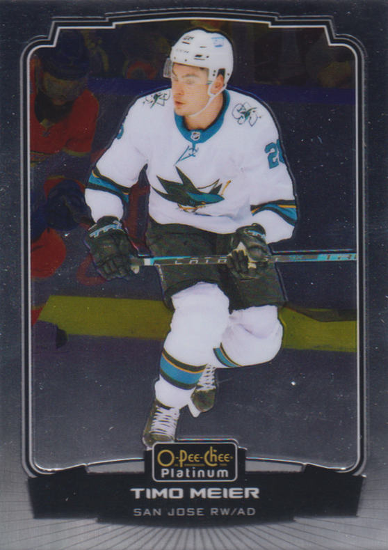 2022/23 O-Pee-Chee Platinum – T. Meier Sjs 193